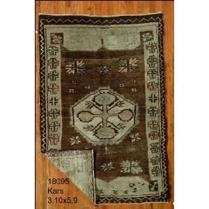  3x5 Hand Knotted Kars Turkey Rug   310x59