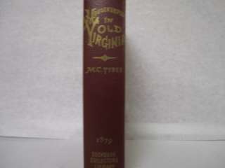 Housekeeping in Old Virginia 1879 Tips and Cookbook 1965 Edition
