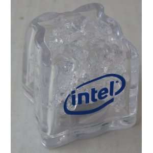  Litecubes with Intel Logo   Blue