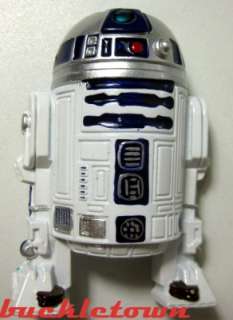 Gürtelschnalle R2D2 Star Wars Roboter R2 D2 Buckle NEU  