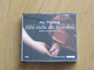 Hörbuch Joy Fielding Zähl nicht die Stunden 6 CDs TOP in 