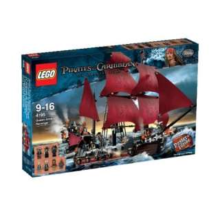 LEGO® Pirates Caribbean™ 4195 Queen Anne’s Revenge NEU  