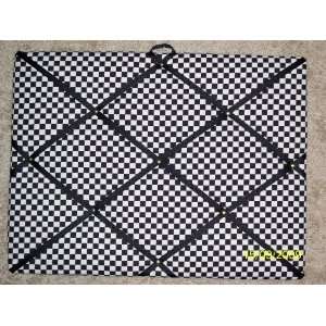  Black and White Checker French / Memo Board Everything 