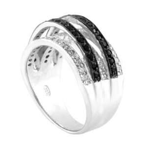 925 Sterling Silver Wedding Ring, Arc is Art Theme, Crafted with High 