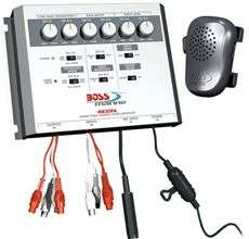BOSS MARINE MR20PA BOAT PA SYSTEM CONTROLLER+MICROPHONE 613815569657 