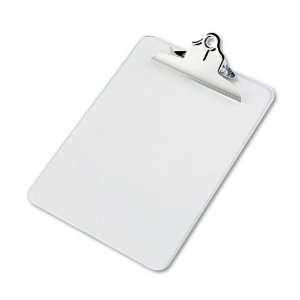   Clipboard, 1 Capacity, Holds 8 1/2 x 11, Clear