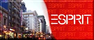 ESPRIT wurde in San Franciscovor vielen Jahren das erste mal angeboten 