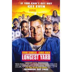  The Longest Yard Movie Poster (27 x 40 Inches   69cm x 