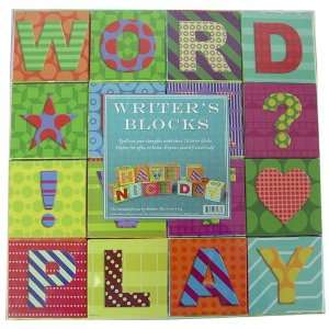  Geo Bright Writers Blocks   Colorful Letter Blocks to 