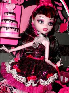 Monster High  ♦  DRACULAURA  ♦  Sweet 1600 Puppe  ►NEU  