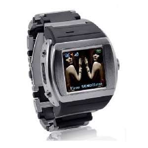  Watch Cell Phone Quad Band Touch Scr Bluetooth FM 
