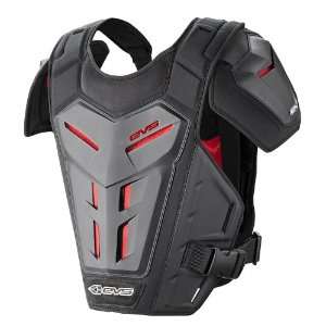  EVS REVO 5 CHEST PROTECTOR GRAY/RED Automotive