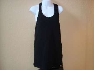 New Free People Womens Black Cover Up Dress Xs Sm  