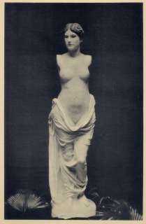 Max Klinger – Amphitrite, Lichtdruck aus PAN V, 1898  