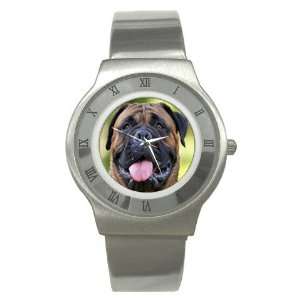  bullmastiff 9 Stainless Steel Watch GG0676 Everything 