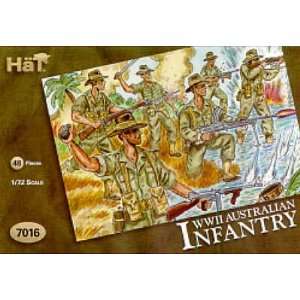  Australian Infantry (48) 1 72 Hat Toys & Games