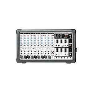   10 Channel Power Mixer with 24 Bit Multi FX Processor Electronics