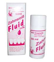 Bleichmittel für Zähne Zahnweiß FLUID Weißmacher GEL  