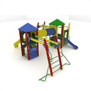    Future Play FP 6433H Fort Montgomery Playground Toys & Games