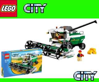 LEGO CITY COMBINE HARVESTER 7636 FARM BNISB  
