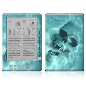  Underwater Vampire Skull Decorative Protector Skin Decal 