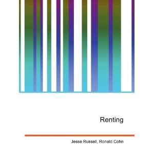  Renting Ronald Cohn Jesse Russell Books