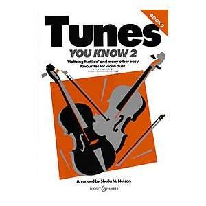  Tunes You Know 2   Book 2 Easy Favorites for Violin Duet 