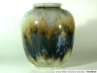 WMF IKORA xl Keramik Vase ° CONITZ Glasur ° art deco art pottery 