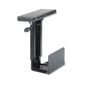 Safco Products   Safco   Ergo Comfort Swivel Mount Under CPU Stand, 9w 