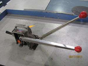 Signode banding strapping combination tool AH 114 1 1/4  