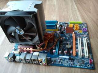 CPU Bundle Gigabyte Mainboard Dual Core E8400 G Skill Speicher in 