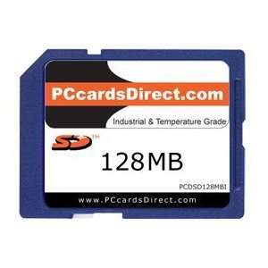  128MB SD Card Industrial Temperature Rated
