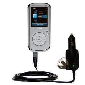 Home 2 in 1 Combo Charger for the RCA M4102 Opal Digital Media Player 