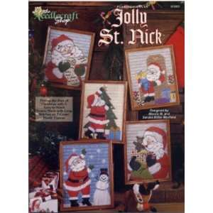   CANVAS JOLLY ST NICK BOOK LEAFLET PAMPHELT Arts, Crafts & Sewing