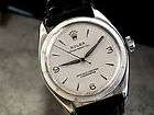 1953 GENTS VINTAGE ROLEX OYSTER SEMI BUBBLE BACK PERPETUAL GENTS 