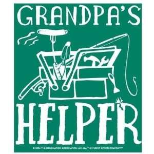  Grandpas Helper Apron And Chef Hat   Child Size