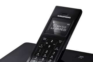 Grundig Classico DUO Telefon Set mit 2 Mobilteilen  