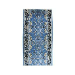  27 x 657 Blue Persian Tabriz Runner Rug Furniture 