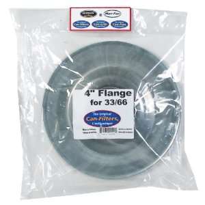  Can Steel Flange for 33/66, 4 Inch Patio, Lawn & Garden