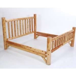   Moon Valley Rustic L103 King Bed Finish Unfinished Furniture & Decor