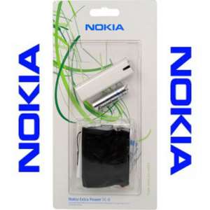 Nokia DC 8 Extra Power Akku Ladekabel Notlader Batterie  
