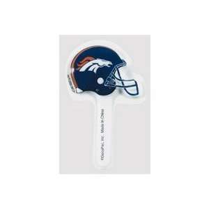  Denver Broncos NFL Cupcake Picks (12 Pack) Kitchen 
