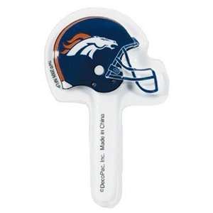  NFL Denver Broncos Cupcake Pics 12 Pack Toys & Games