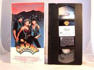 Carny (VHS 1980) Gary Busey, Jodie Foster LIKE NEW  