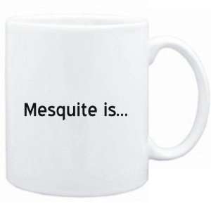  Mug White  Mesquite IS  Usa Cities