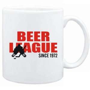  New  Beer League Ice Hockey Since 1972  Mug Sports