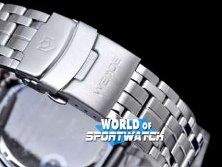 WEIDE 3 Decorative Dials Quartz Wrist Watch Man White  