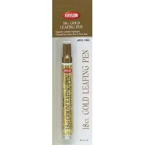  Gold Leafing Pen 1/3 oz Arts, Crafts & Sewing