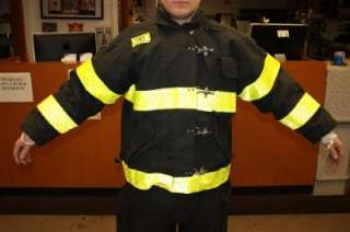 Morning Pride Fire Fighter Turnout Coat, Pants & Boots Set  