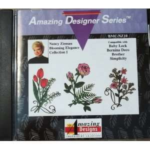    Blooming Elegance Nancy Zieman Collection I Arts, Crafts & Sewing